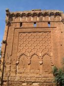 Decorated Wall, Chellah Necropolis, Rabat